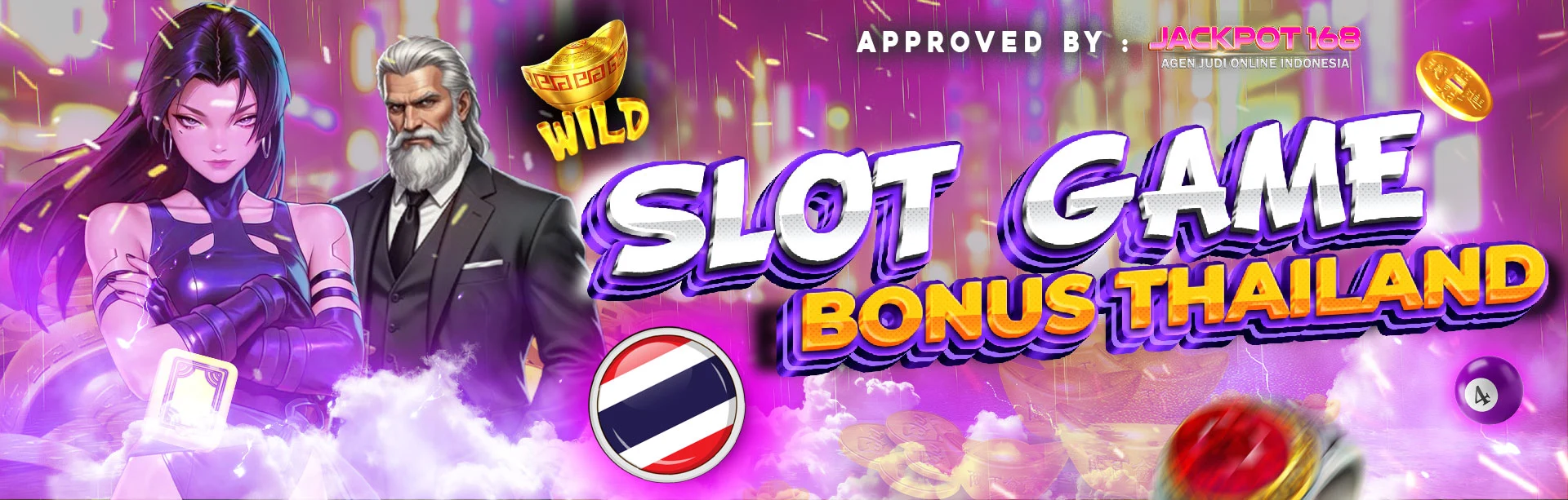 QQ368BET Banner Slot Online